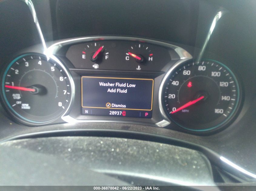 2020 CHEVROLET EQUINOX PREMIER - 2GNAXNEV1L6244650