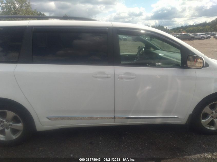2017 TOYOTA SIENNA LE - 5TDKZ3DC0HS797119