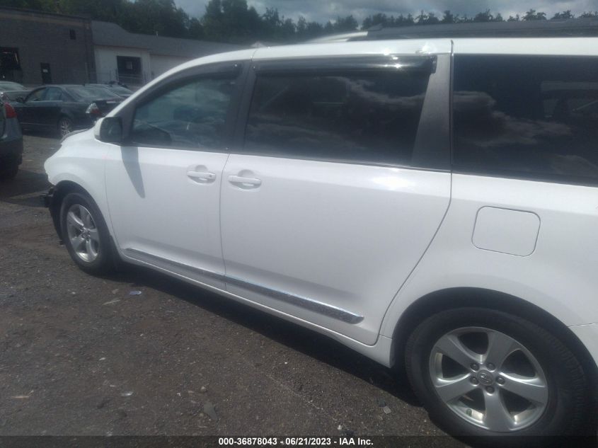 2017 TOYOTA SIENNA LE - 5TDKZ3DC0HS797119