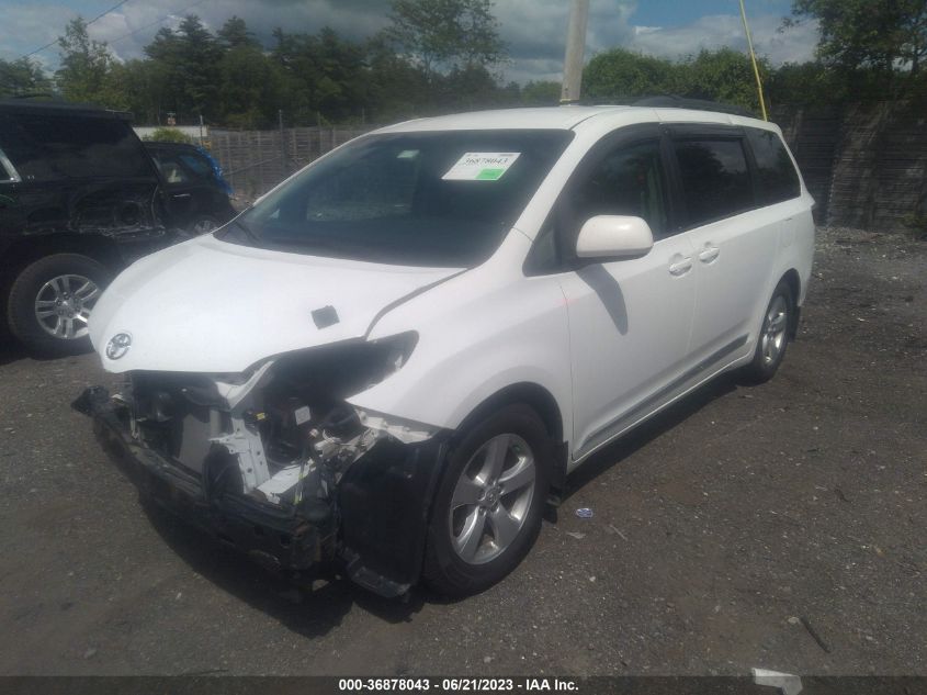 2017 TOYOTA SIENNA LE - 5TDKZ3DC0HS797119