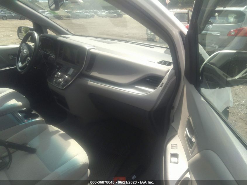 2017 TOYOTA SIENNA LE - 5TDKZ3DC0HS797119