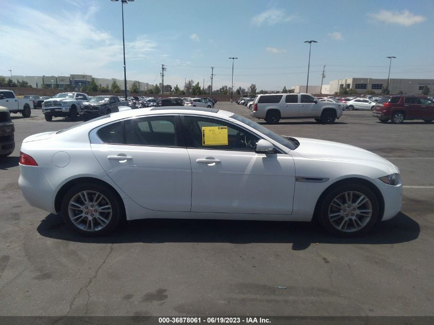 2017 JAGUAR XE 25T PREMIUM - SAJAD4BG5HA962179