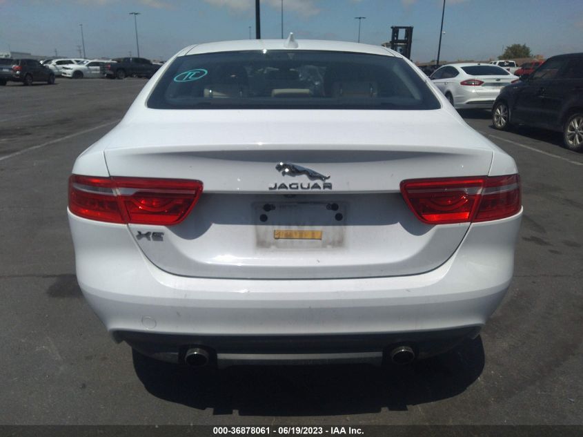2017 JAGUAR XE 25T PREMIUM - SAJAD4BG5HA962179