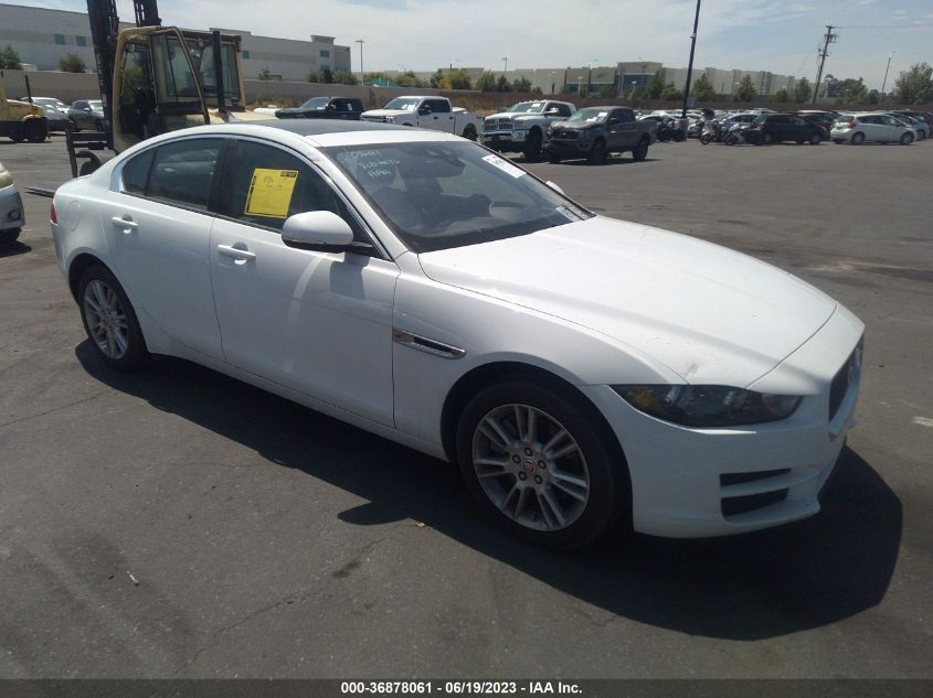 2017 JAGUAR XE 25T PREMIUM - SAJAD4BG5HA962179