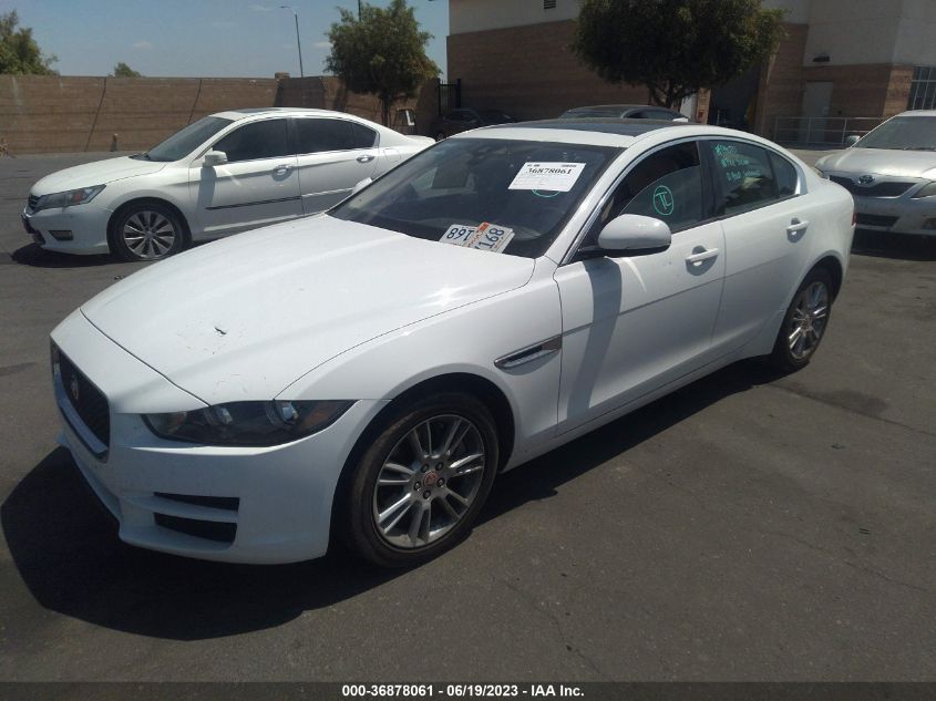 2017 JAGUAR XE 25T PREMIUM - SAJAD4BG5HA962179
