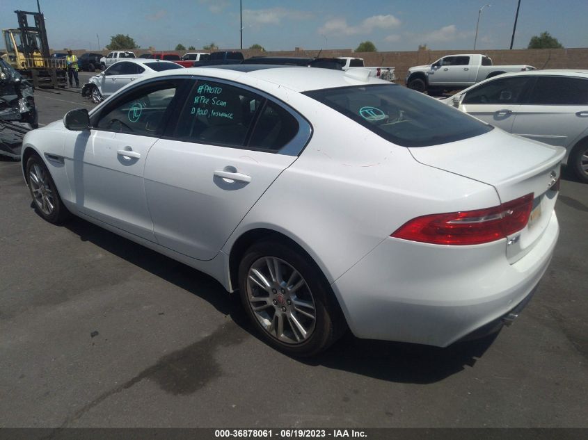 2017 JAGUAR XE 25T PREMIUM - SAJAD4BG5HA962179
