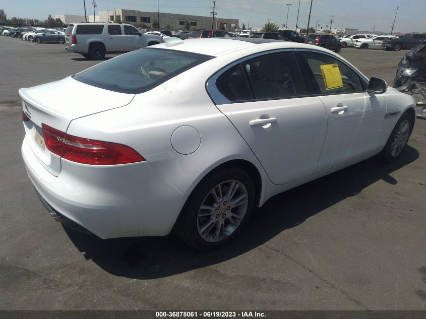 2017 JAGUAR XE 25T PREMIUM - SAJAD4BG5HA962179