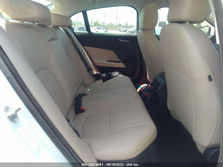 2017 JAGUAR XE 25T PREMIUM - SAJAD4BG5HA962179