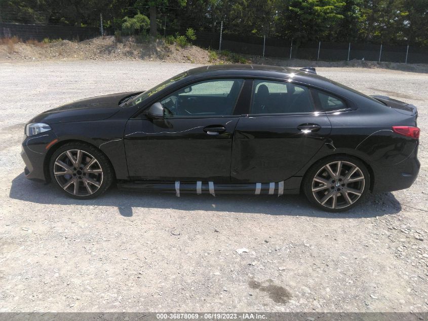 2021 BMW 2 SERIES M235I XDRIVE - WBA13AL03M7G66814