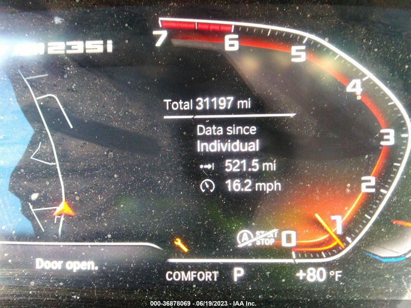 2021 BMW 2 SERIES M235I XDRIVE - WBA13AL03M7G66814