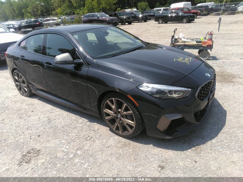 2021 BMW 2 SERIES M235I XDRIVE - WBA13AL03M7G66814