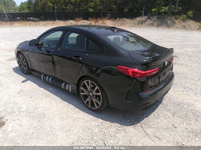 2021 BMW 2 SERIES M235I XDRIVE - WBA13AL03M7G66814