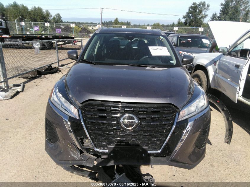 2021 NISSAN KICKS SV - 3N1CP5CV8ML514753