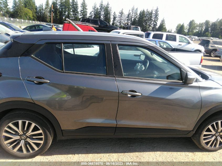 2021 NISSAN KICKS SV - 3N1CP5CV8ML514753