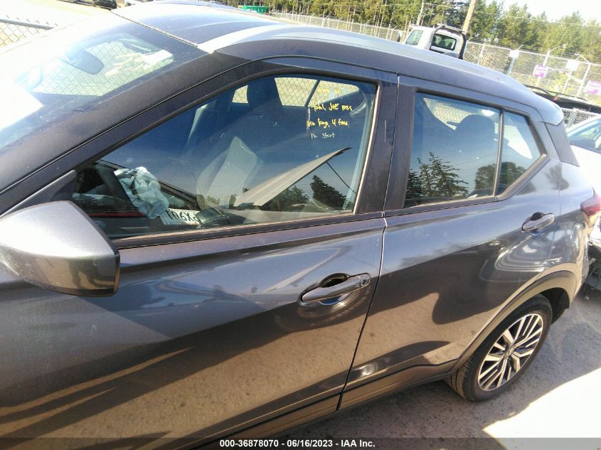 2021 NISSAN KICKS SV - 3N1CP5CV8ML514753