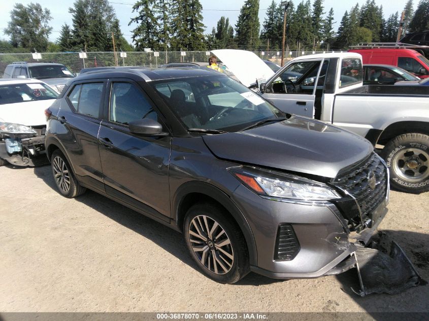 2021 NISSAN KICKS SV - 3N1CP5CV8ML514753