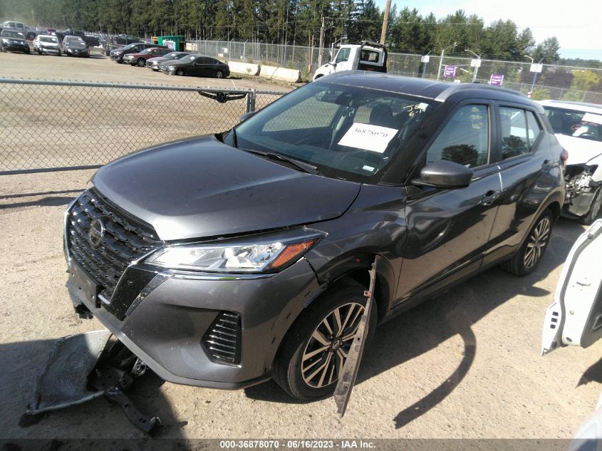 2021 NISSAN KICKS SV - 3N1CP5CV8ML514753