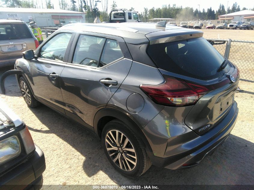2021 NISSAN KICKS SV - 3N1CP5CV8ML514753