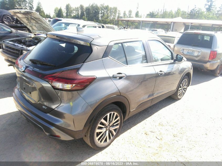 2021 NISSAN KICKS SV - 3N1CP5CV8ML514753