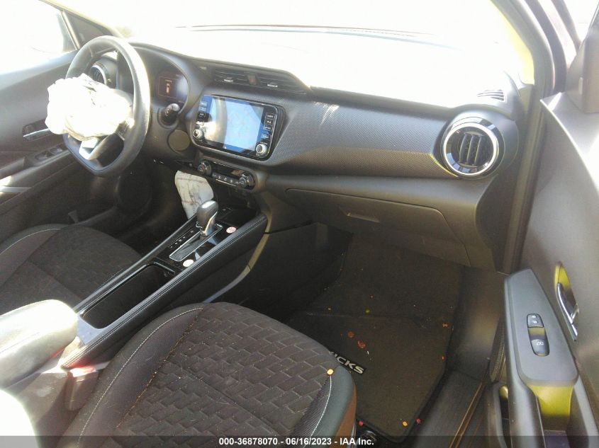 2021 NISSAN KICKS SV - 3N1CP5CV8ML514753