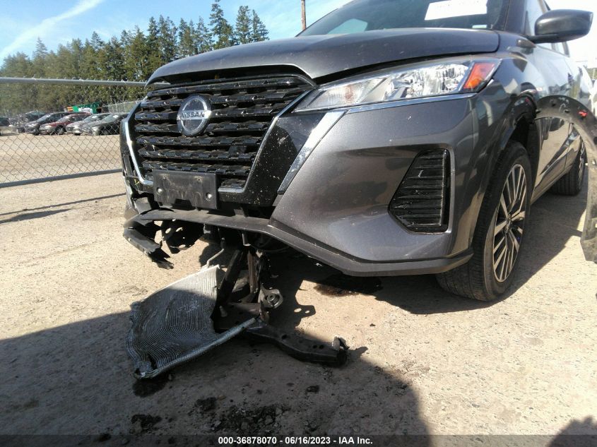 2021 NISSAN KICKS SV - 3N1CP5CV8ML514753