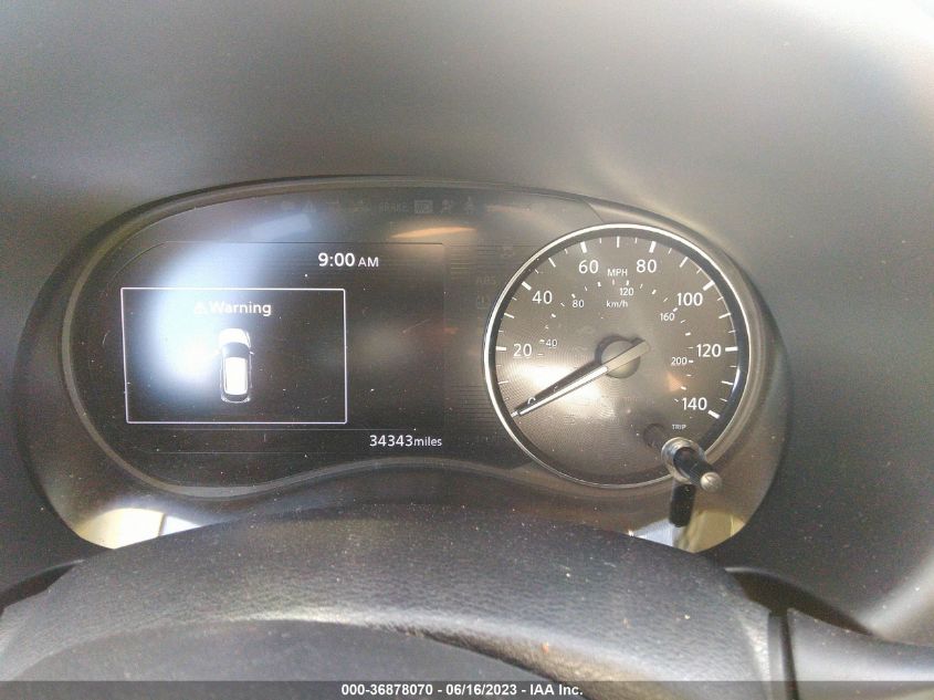2021 NISSAN KICKS SV - 3N1CP5CV8ML514753