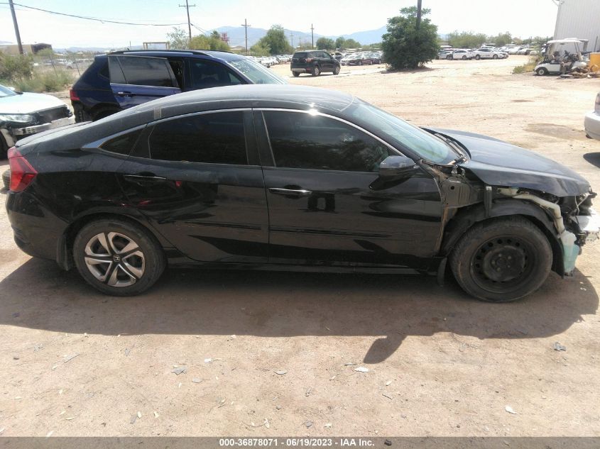 2017 HONDA CIVIC SEDAN LX - 19XFC2F53HE012209