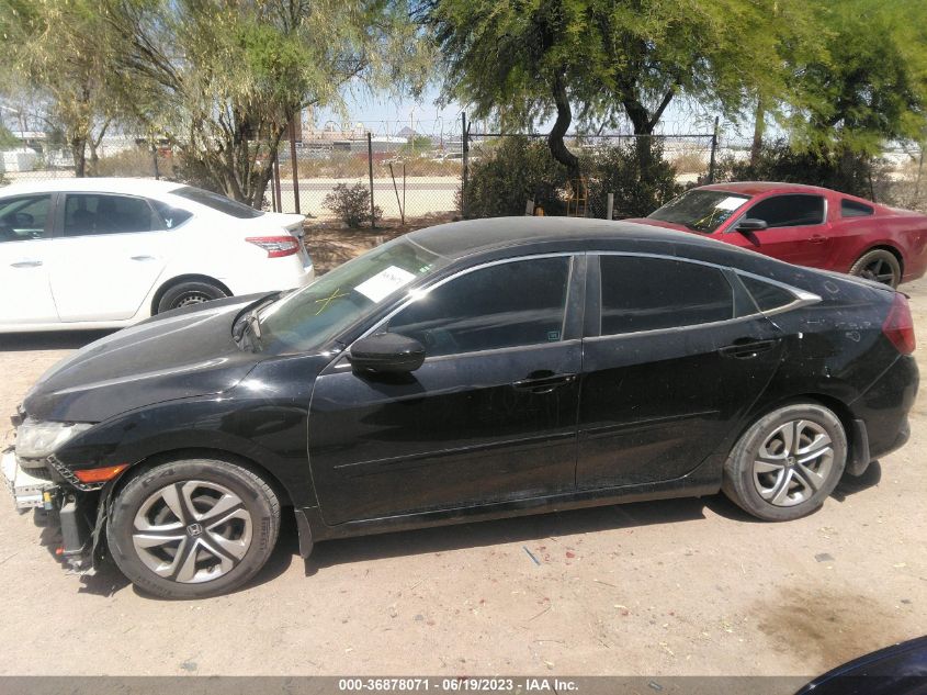 2017 HONDA CIVIC SEDAN LX - 19XFC2F53HE012209