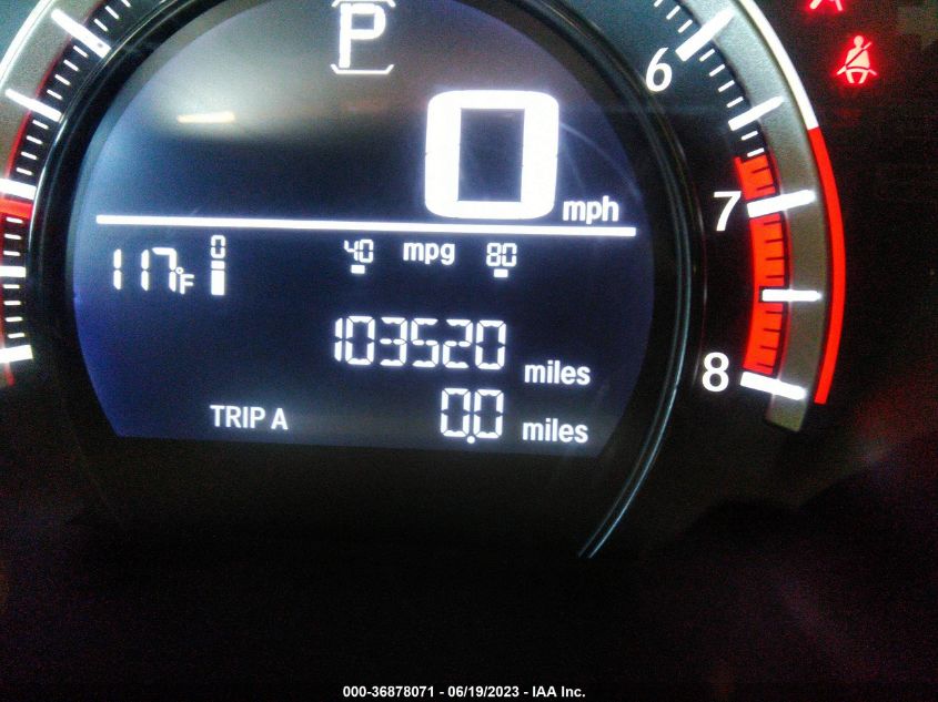 2017 HONDA CIVIC SEDAN LX - 19XFC2F53HE012209