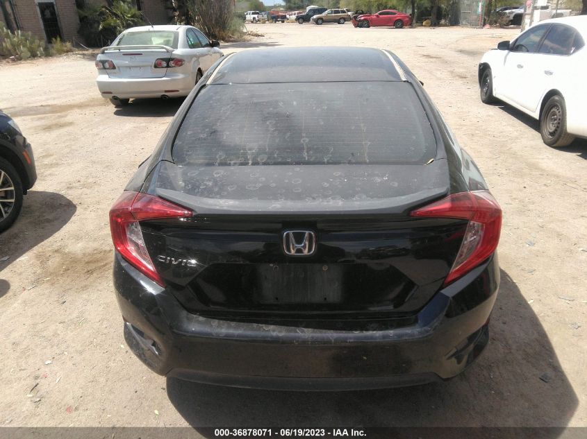 2017 HONDA CIVIC SEDAN LX - 19XFC2F53HE012209