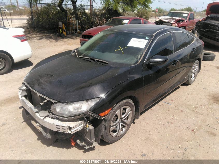 2017 HONDA CIVIC SEDAN LX - 19XFC2F53HE012209