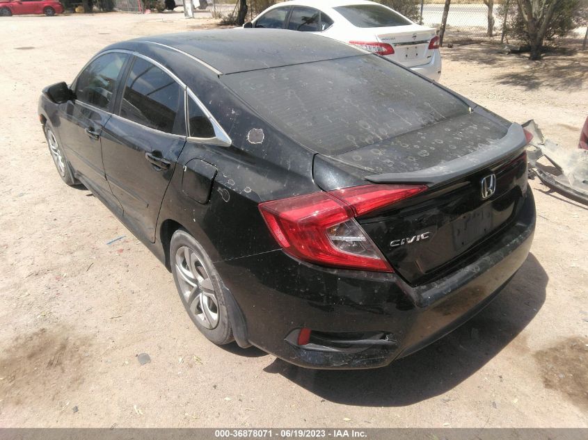 2017 HONDA CIVIC SEDAN LX - 19XFC2F53HE012209