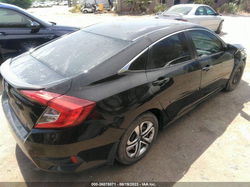 2017 HONDA CIVIC SEDAN LX - 19XFC2F53HE012209