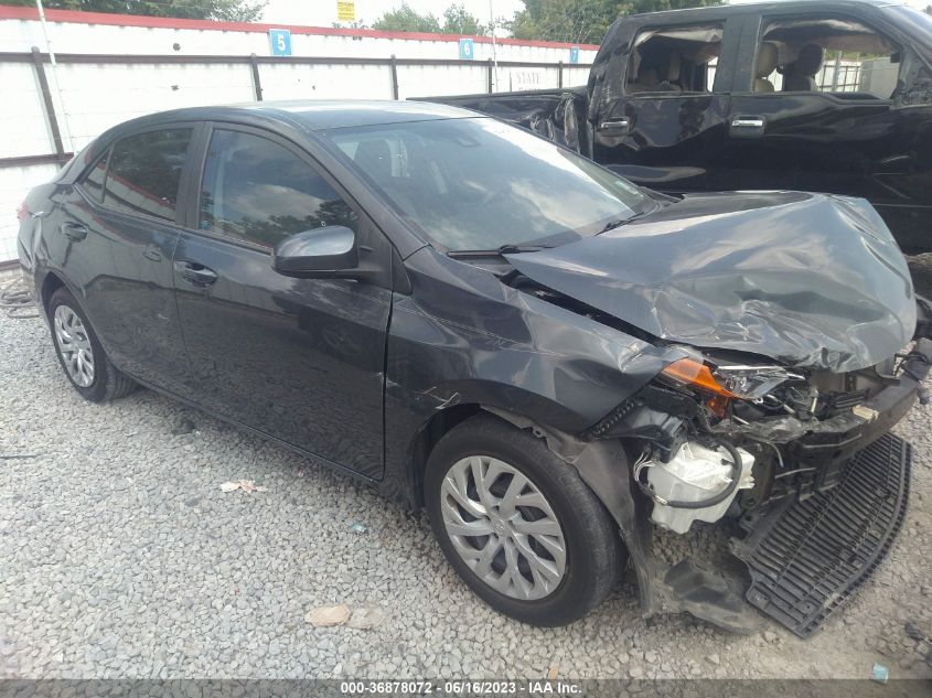 2018 TOYOTA COROLLA LE - 5YFBURHE1JP749009