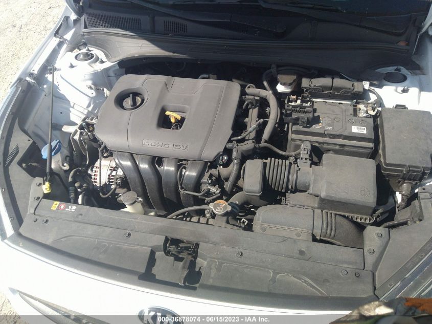 2020 KIA FORTE GT-LINE - 3KPF34AD3LE254839