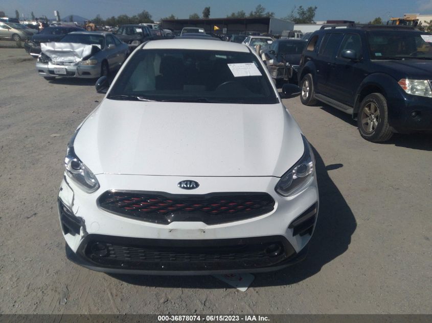 2020 KIA FORTE GT-LINE - 3KPF34AD3LE254839