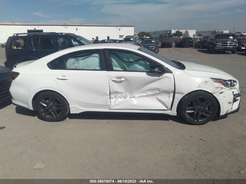 2020 KIA FORTE GT-LINE - 3KPF34AD3LE254839