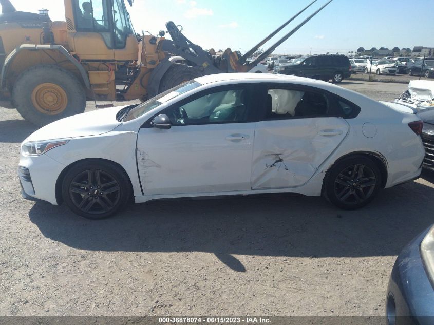 2020 KIA FORTE GT-LINE - 3KPF34AD3LE254839