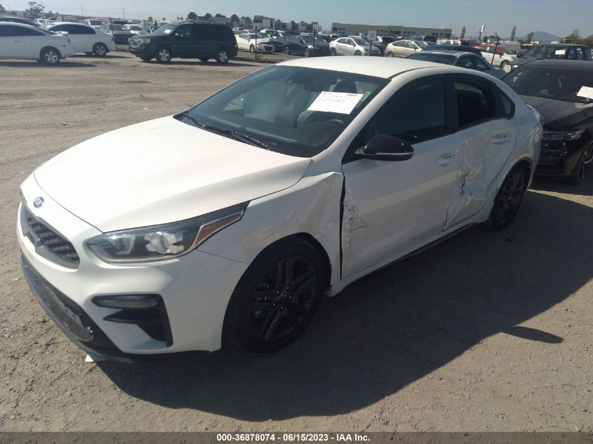 2020 KIA FORTE GT-LINE - 3KPF34AD3LE254839