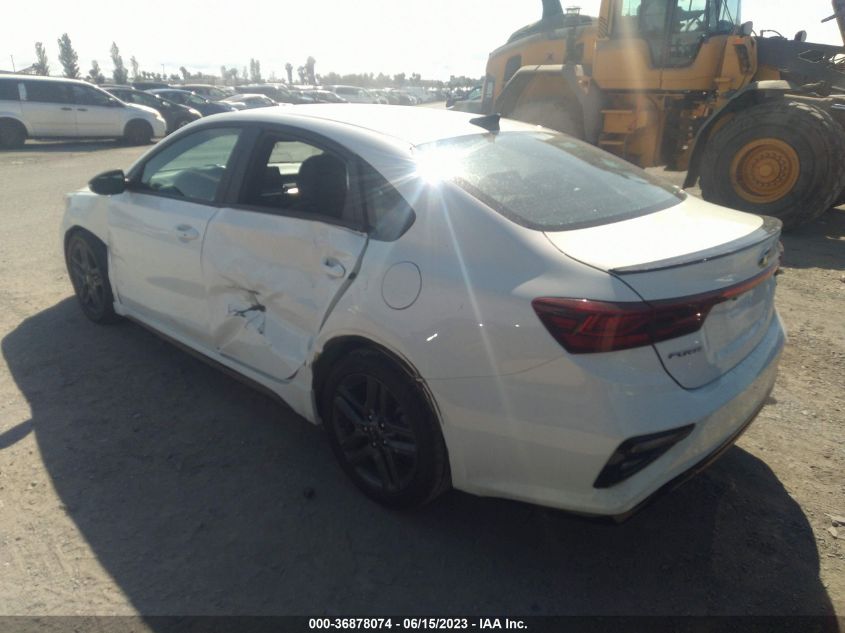 2020 KIA FORTE GT-LINE - 3KPF34AD3LE254839