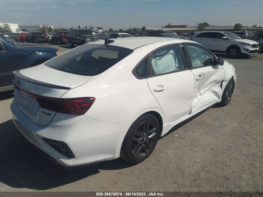 2020 KIA FORTE GT-LINE - 3KPF34AD3LE254839