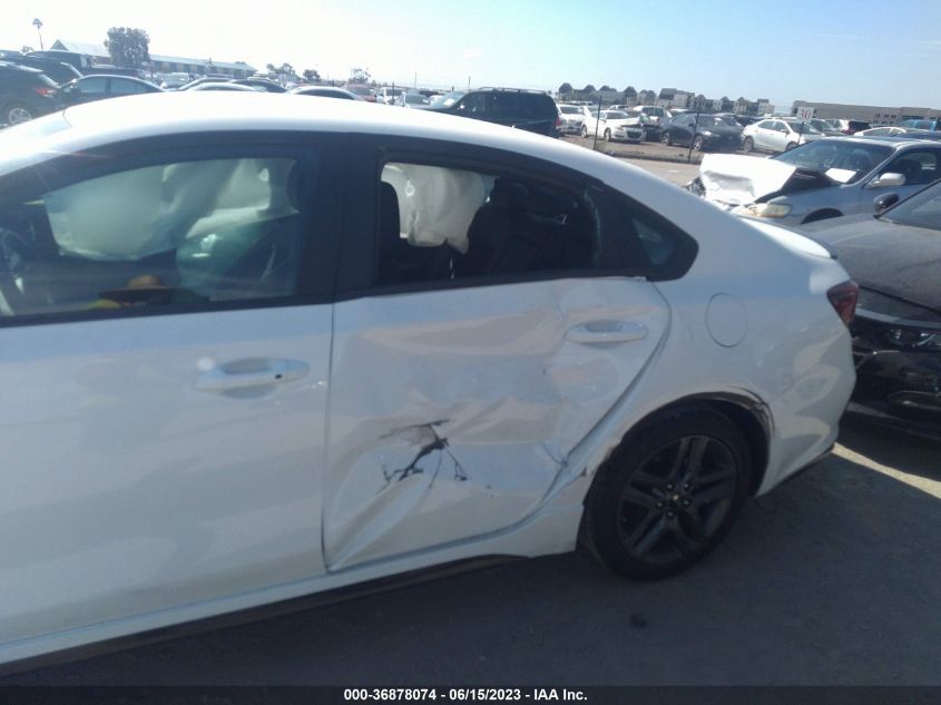 2020 KIA FORTE GT-LINE - 3KPF34AD3LE254839