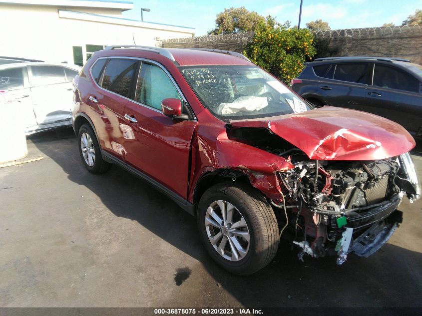 2016 NISSAN ROGUE SL - KNMAT2MT4GP645926