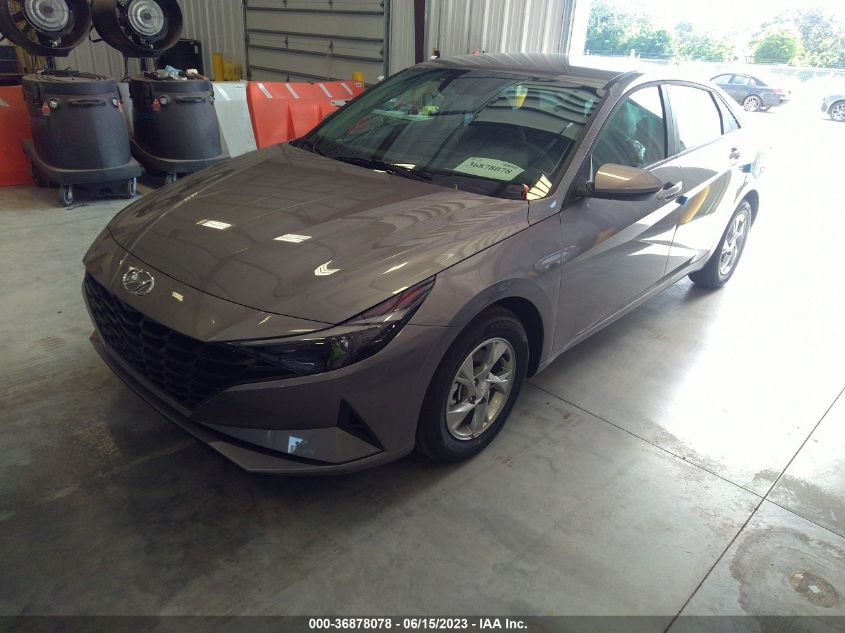 2023 HYUNDAI ELANTRA SE - KMHLL4AG1PU574905