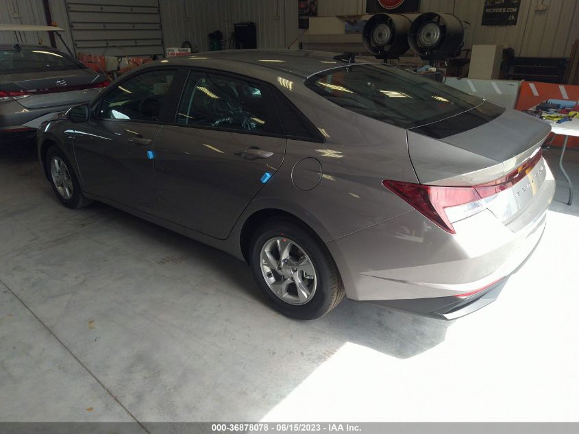 2023 HYUNDAI ELANTRA SE - KMHLL4AG1PU574905