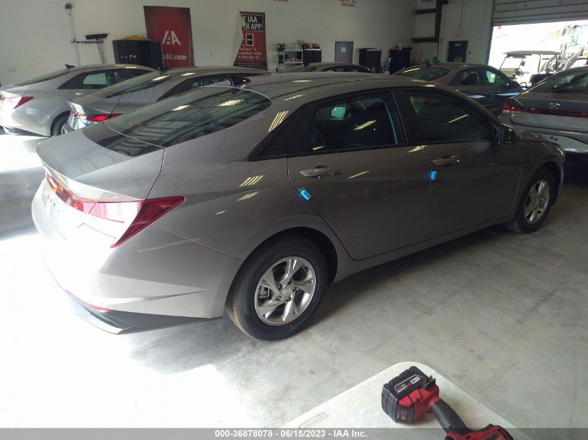 2023 HYUNDAI ELANTRA SE - KMHLL4AG1PU574905