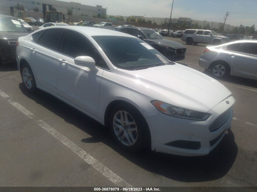 2014 FORD FUSION SE - 3FA6P0H7XER318311