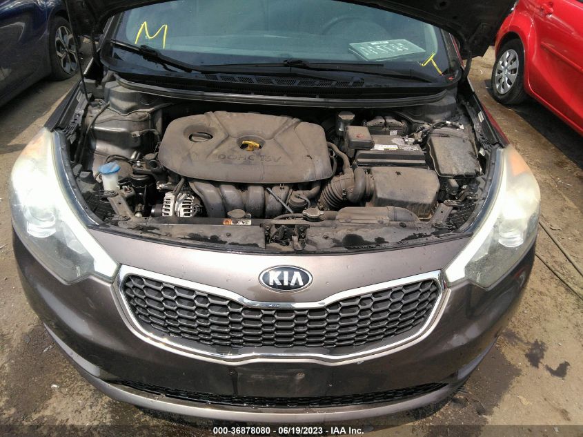 2014 KIA FORTE LX - KNAFX4A60E5159429