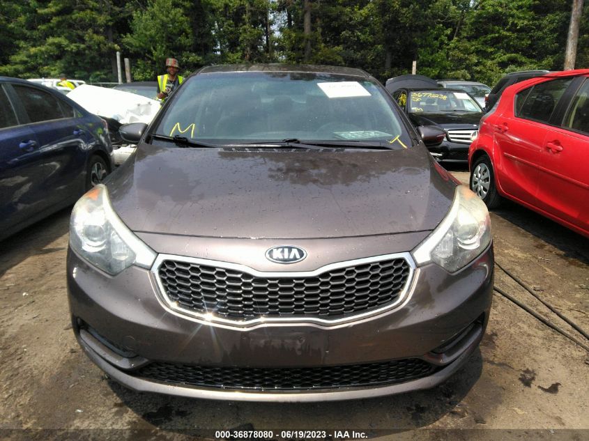 2014 KIA FORTE LX - KNAFX4A60E5159429