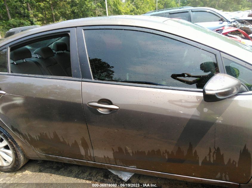 2014 KIA FORTE LX - KNAFX4A60E5159429